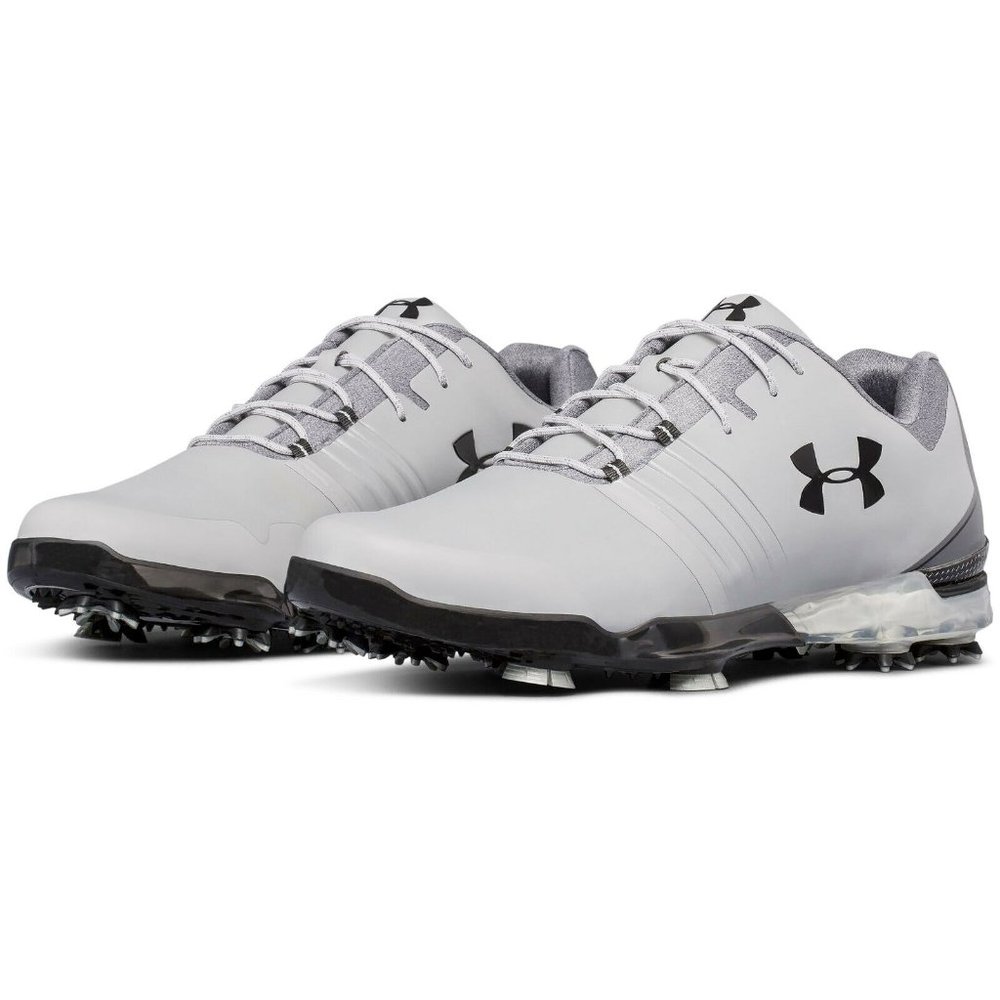Under Armour Match Play Golf Shoes "Steel/Black"